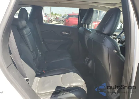 2015 Jeep Cherokee Limited z USA, uszkodzony, nr VIN 1C4PJMDBXFW699173